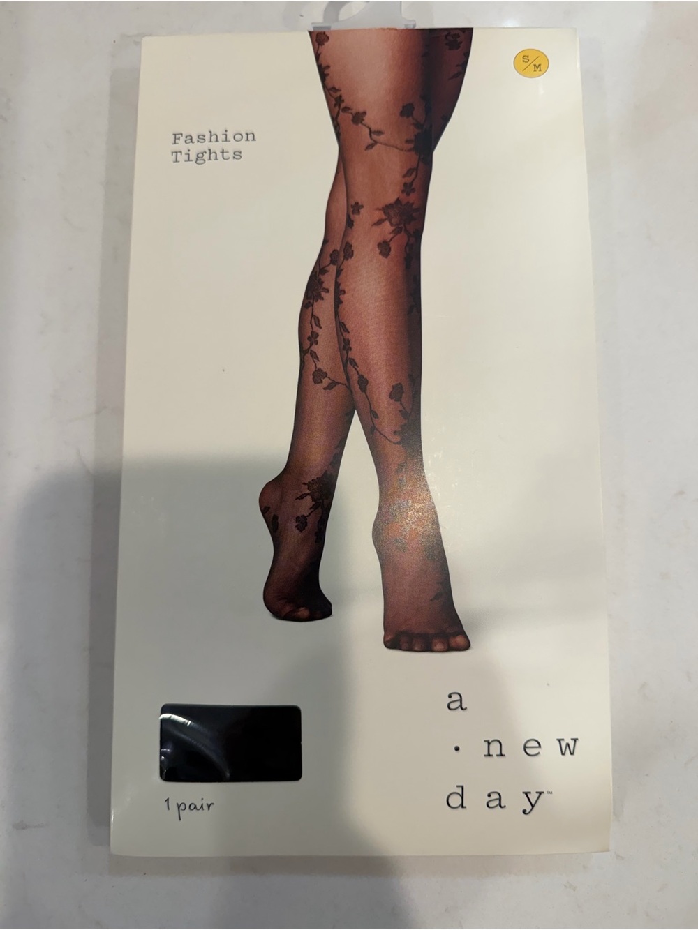 8 pairs of Target Brand new hosiery (7 are M/L, 1 is S/M)